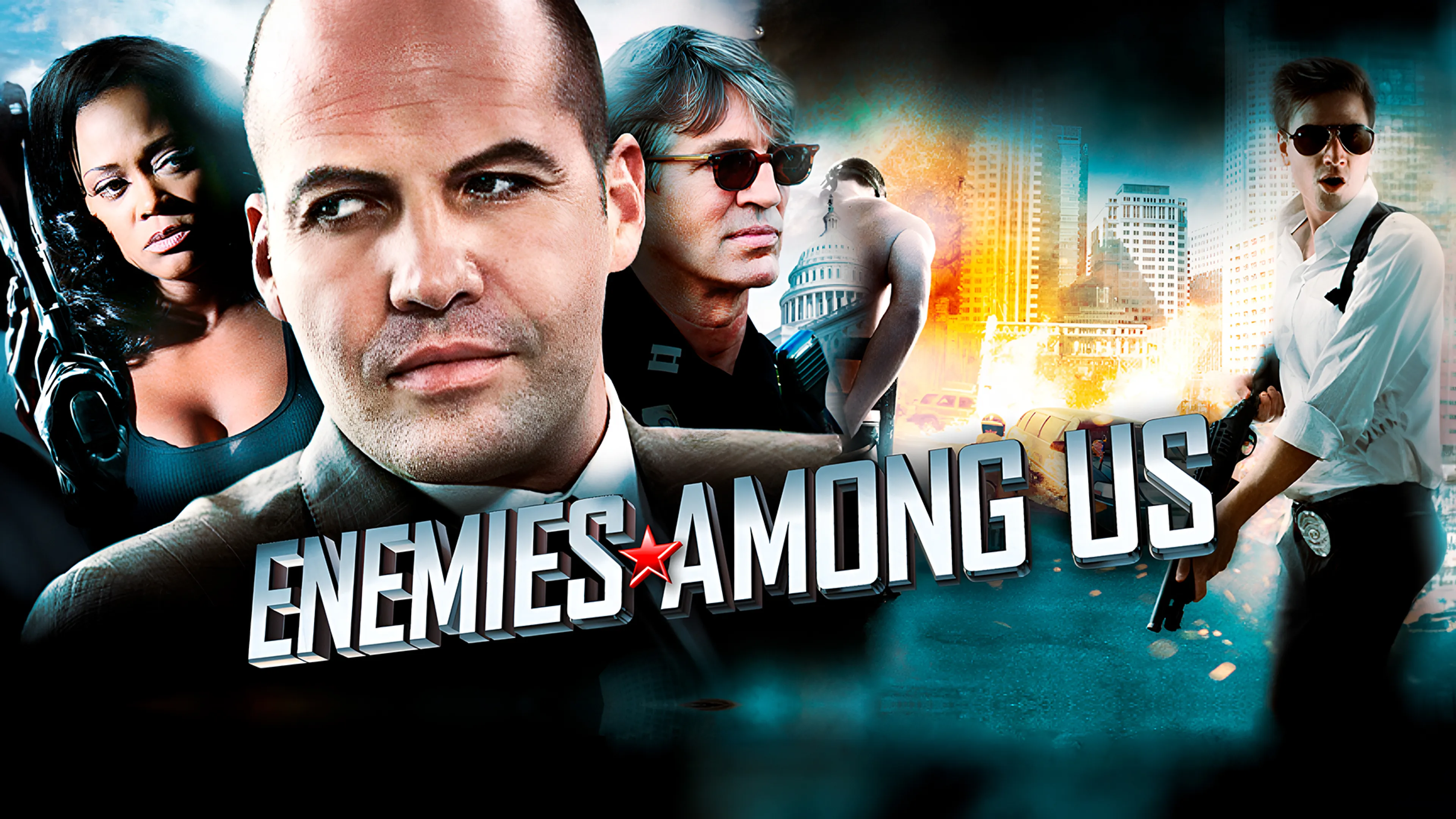 Enemies Among Us poster